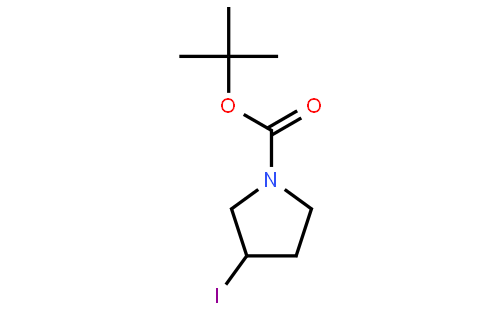 tert-Butyl 3-iodopyrrolidine-1-carboxylate