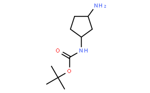 ((1R,3S)-3-氨基环戊基)氨基甲酸叔丁酯
