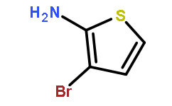 2-Amino-3-bromothiophene