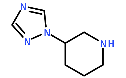 3-(1H-1,2,4-Triazol-1-yl)piperidine
