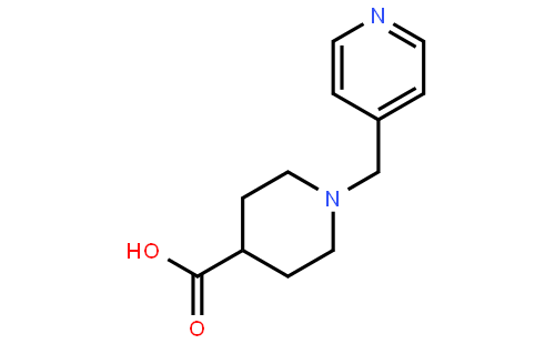 1-(Pyridin-4-ylmethyl)piperidine-4-carboxylic acid