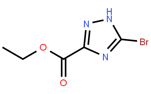 Ethyl 5-bromo-1H-1,2,4-triazole-3-carboxylate