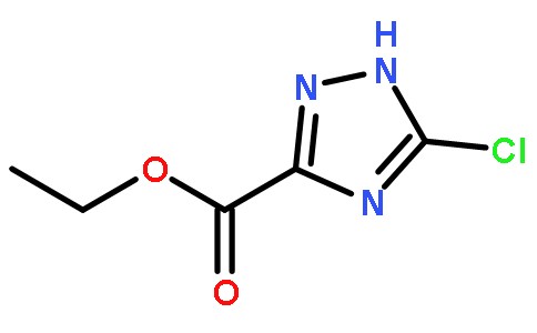 Ethyl 5-chloro-1H-1,2,4-triazole-3-carboxylate