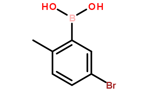 5-Bromo-2-methylphenylboronic acid