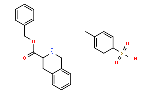 (3S)-1,2,3,4-四氢异喹啉-羧酸苄酯对甲苯磺酸盐