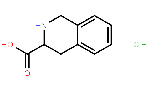 L-1,2,3,4-四氢异喹啉-3-羧酸盐酸盐