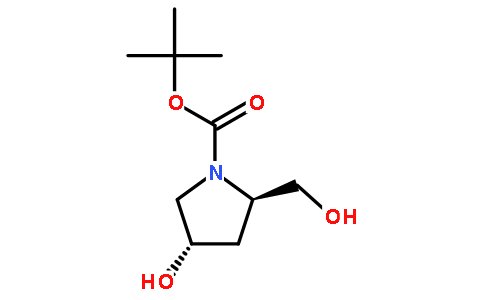 (2R,4S)-tert-Butyl 4-hydroxy-2-(hydroxymethyl)pyrrolidine-1-carboxylate