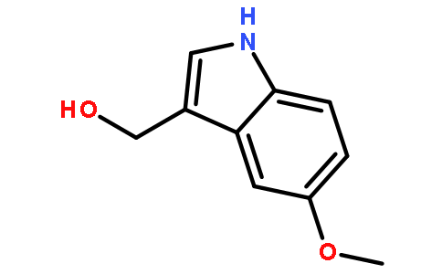 1H-INDOLE-3-METHANOL,5-METHOXY-