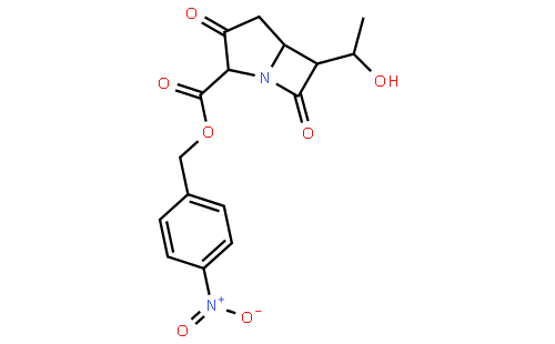 6-(1-羟乙基)-3,7-二氧代-1-氮杂双环[3.2.0]庚烷-2-甲酸 (4-硝基苯基)甲基酯