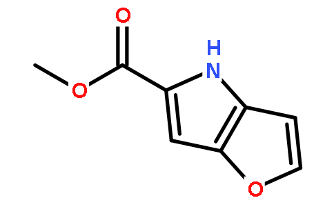 Methyl 4H-furo[3,2-b]pyrrole-5-carboxylate
