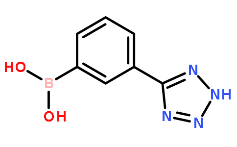 3-​(1H-​Tetrazol-​5-​yl)​phenyl)boronic acid