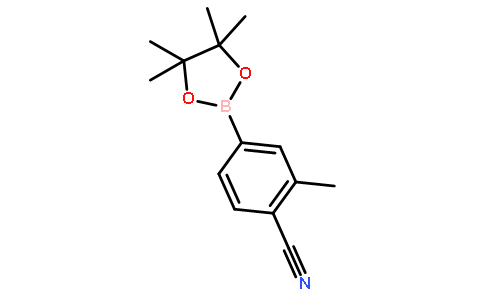4-Cyano-3-methylphenylboronic acid pinacol ester