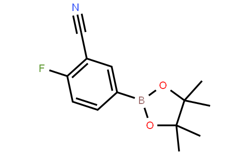 3-Cyano-4-fluorophenylboronic acid, pinacol ester