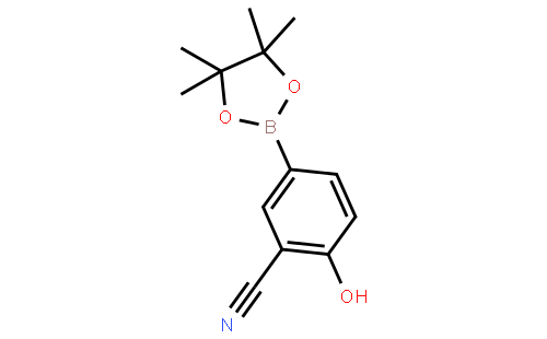 2-Hydroxy-5-(4,4,5,5-tetraMethyl-1,3,2-dioxaborolan-2-yl)benzonitrile