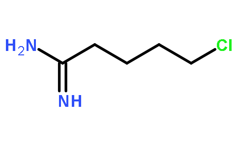 5-chloro-pentanamidine