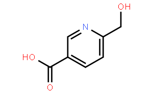 6-(Hydroxymethyl)-3-Pyridinecarboxylic Acid