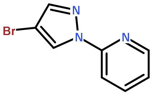 2-(4-Bromo-1H-pyrazol-1-yl)pyridine
