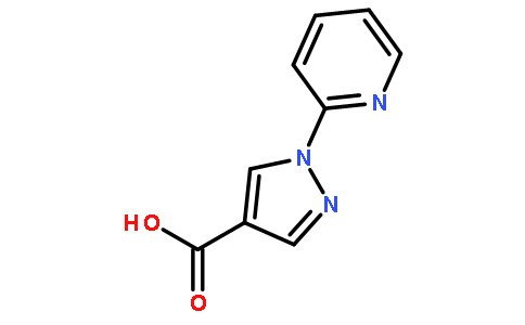 1-(Pyridin-2-yl)-1H-pyrazole-4-carboxylic acid