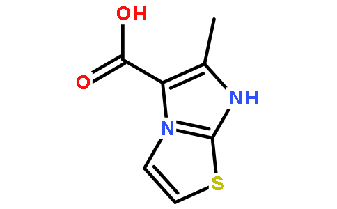 6-甲基咪唑并[2,1-b][1,3]噻唑-5-甲酸