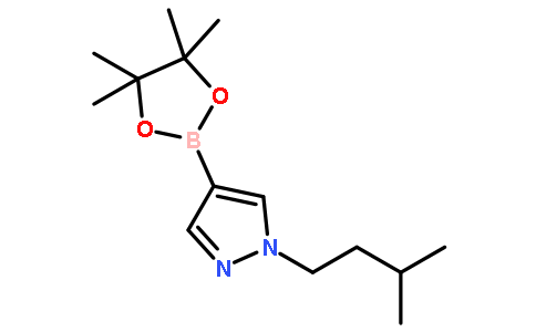 N,N-dimethyl-2-(4-(4,4,5,5-tetramethyl-1,3,2-dioxaborolan-2-yl)-1H-pyrazol-1-yl)ethanamine