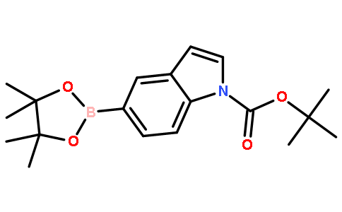 tert-Butyl 5-(4,4,5,5-tetramethyl-1,3,2-dioxaborolan-2-yl)-1H-indole-1-carboxylate