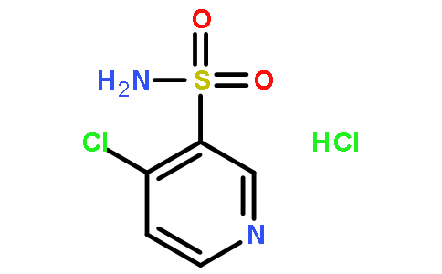4-Chloropyridine-3-sulfonamide hydrochloride