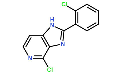 4-Chloro-2-(2-chlorophenyl)-1H-imidazo[4,5-c]pyridine