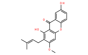 1,7-Dihydroxy-3-methoxy-2-prenyl