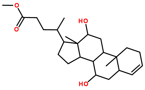 Methyl 7a,12a-dihydroxy-5b-chol-3-enoate