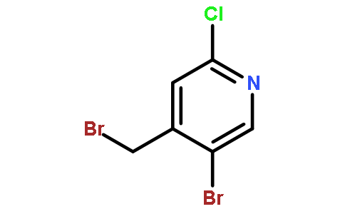 5-bromo-4-(bromomethyl)-2-chloropyridine