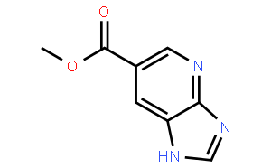 1H-咪唑并4,5-b吡啶-6-羧酸甲酯