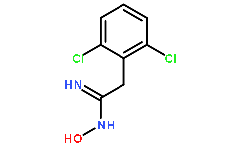 BENZENEETHANIMIDAMIDE,2,6-DICHLORO-N-HYDROXY