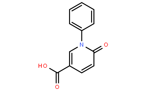 6-Oxo-1-phenyl-1,6-dihydropyridine-3-carboxylic acid