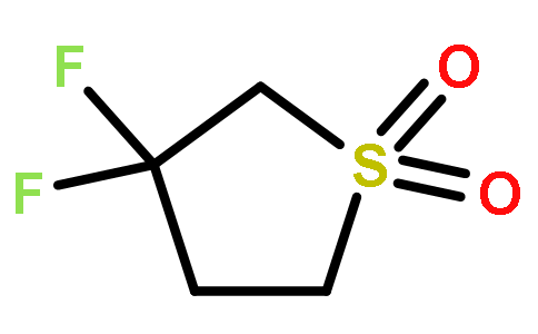 Thiophene, 3,3-difluorotetrahydro-, 1,1-dioxide (9CI)