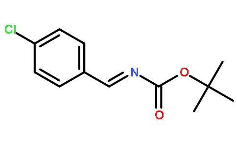 (E)-tert-Butyl 4-chlorobenzylidenecarbamate
