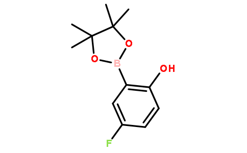 4-Fluoro-2-(4,4,5,5-tetramethyl-1,3,2-dioxaborolan-2-yl)phenol