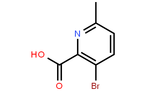 3-Bromo-6-Methyl-Pyridine-2-Carboxylic Acid