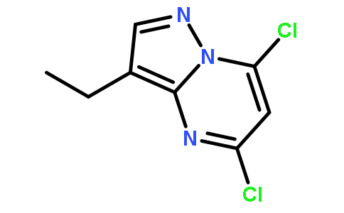 5,7-Dichloro-3-ethylpyrazolo[1,5-a]pyrimidine