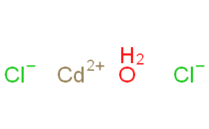 氯化镉半(五水合物)