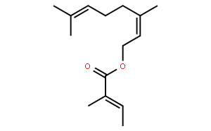 惕各酸香葉酯