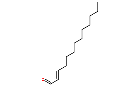 trans-2-tridecen-1-al