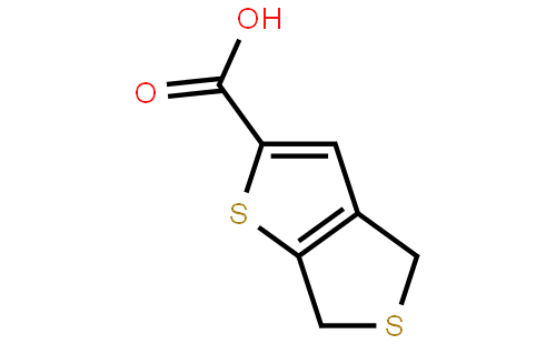 4,6-dihydrothieno[3,4-b]thiophene-2-carboxylic acid
