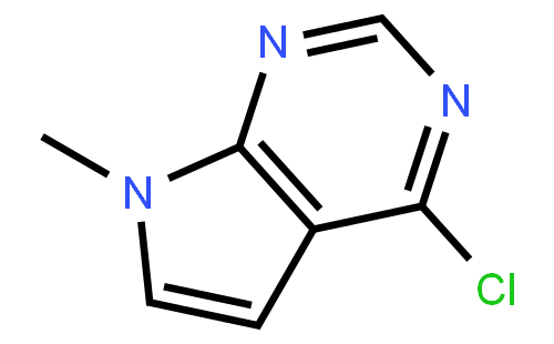 4-Chloro-7-methyl-7H-pyrrolo[2,3-d]pyrimidine