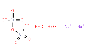 重铬酸钠(二水）；红矾钠（有毒，无货，数据仅供参考）