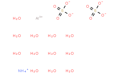 硫酸铝铵,十二水合物, CP