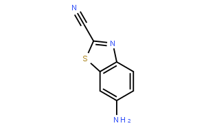 6-amino-2-benzothiazolecarbonitrile