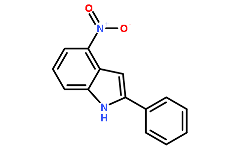 4-Nitro-2-phenylindole