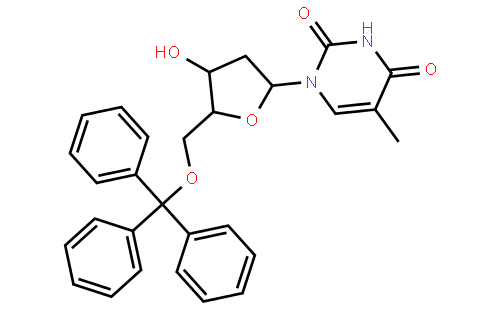 5'-O-三苯甲基胸苷