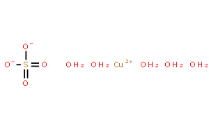 五水合硫酸铜(II)
