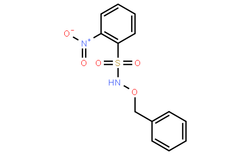 N-(Benzyloxy)-2-nitrobenzenesulfonamide